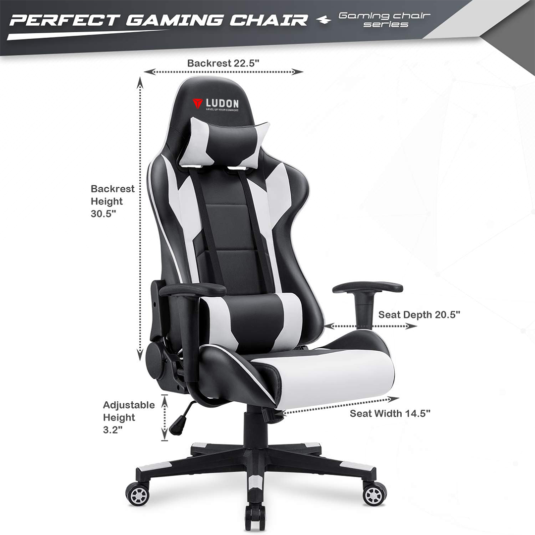 Ludon Gaming Chair (black)