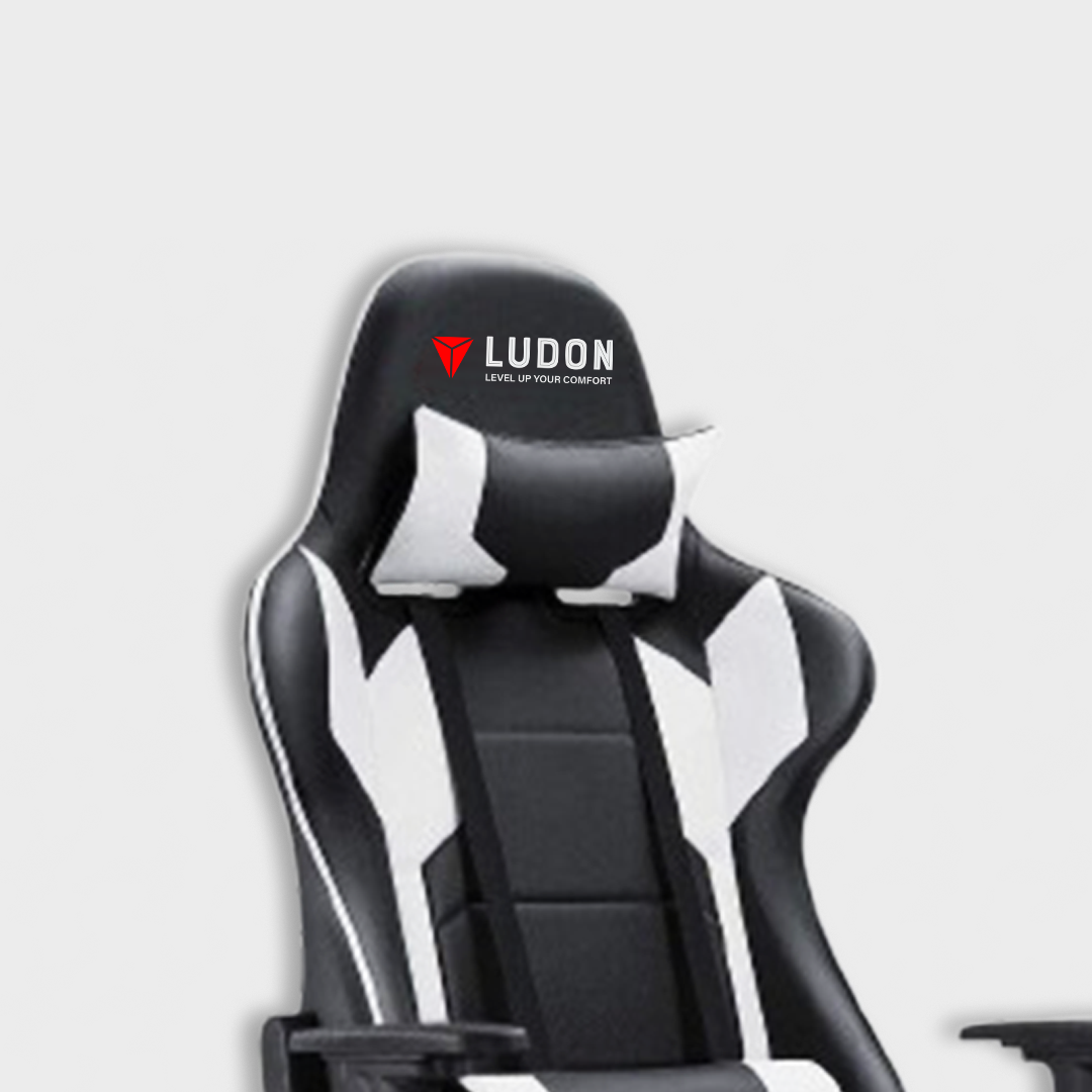 Silla para juegos Ludon (negra)