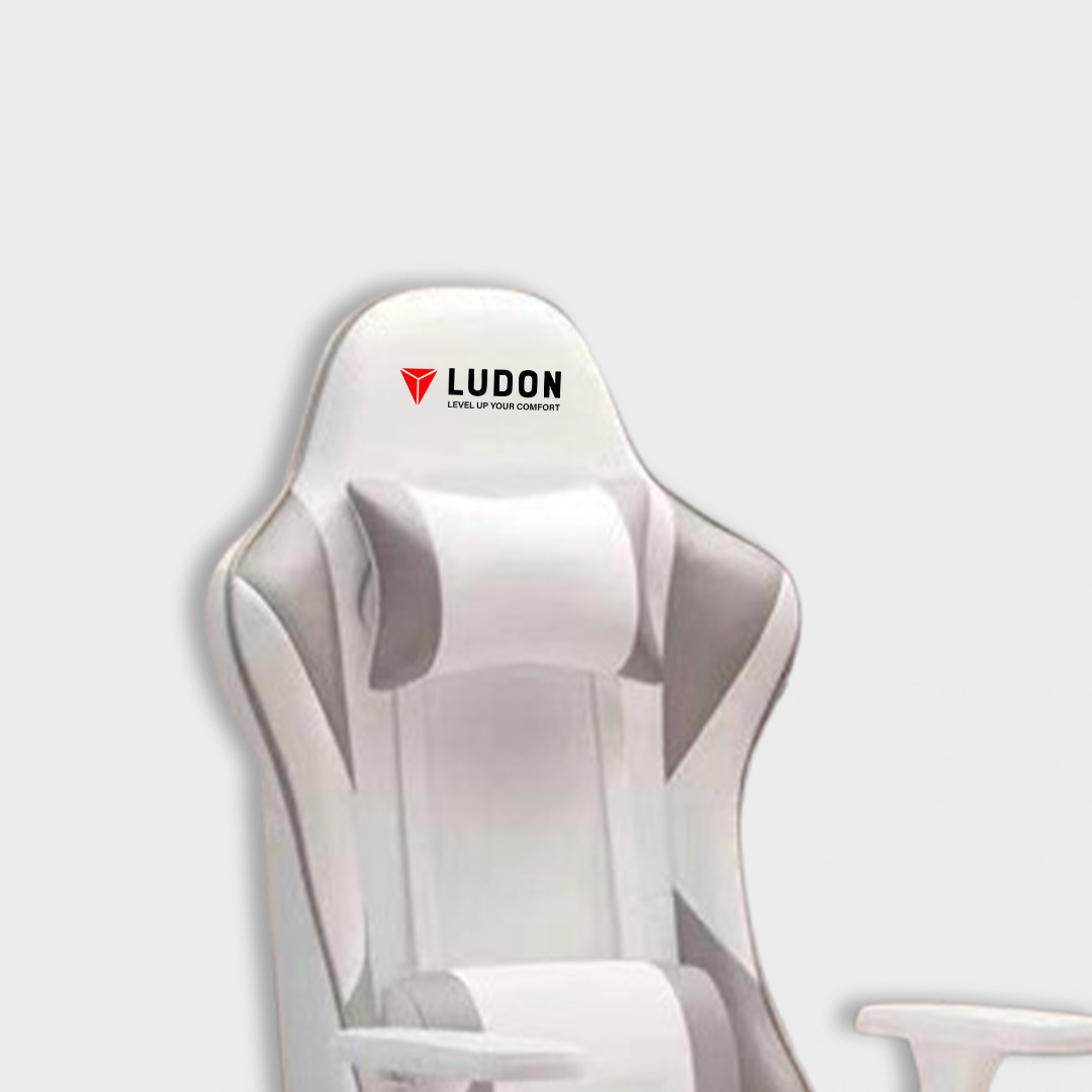 Ludon Gaming Chair ( Grey )