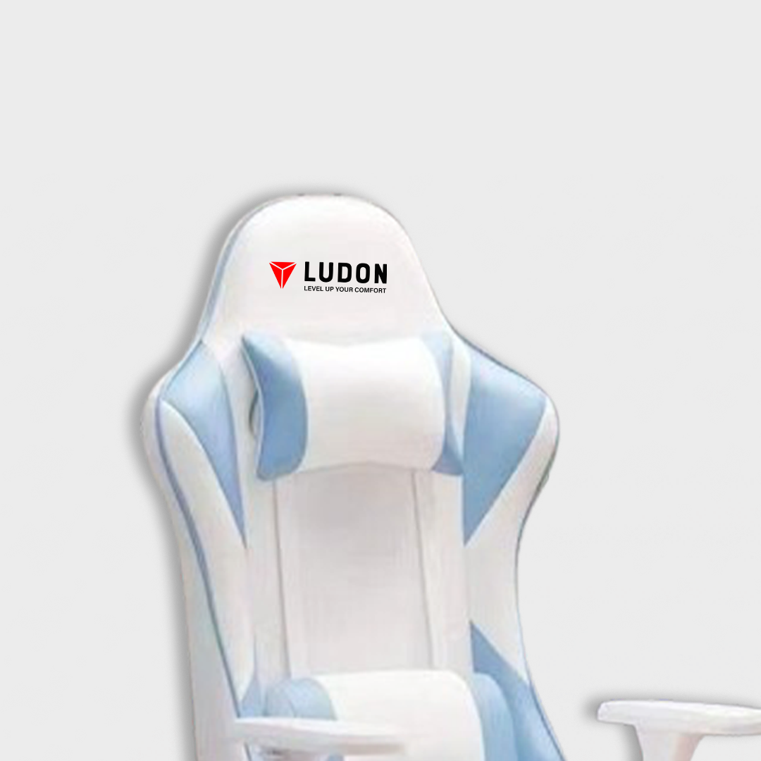 Silla para juegos Ludon (azul) 